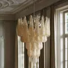 4122 52-amber-pedals-murano-chandelier cherry vintage interior