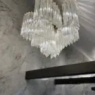 Murano-chandelier-Viennetta-transparent