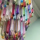 Murano Chandelier - 184 prisms - Multi