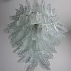 Murano Lysekrone - 52 glas - klar