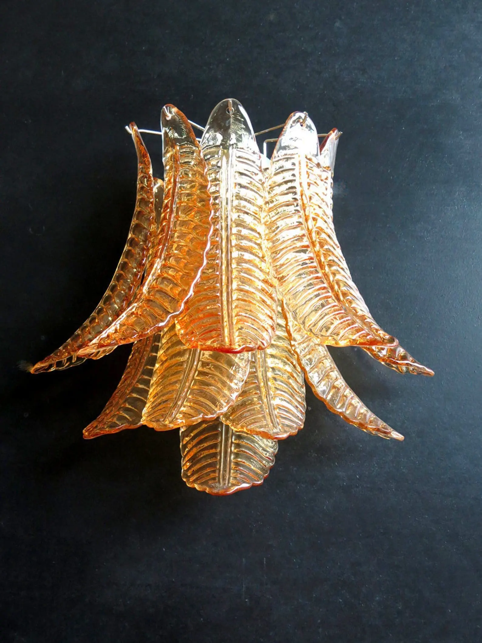 Murano - Væglamper - Rav - Felci