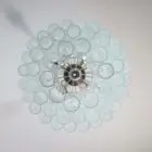 Murano Chandelier - 52 tubes - Transparent