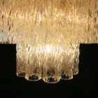 Murano Chandelier - 52 tubes - Transparent