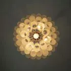 Murano Chandelier - 52 tubes - Transparent