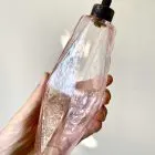 Murano Poliedri glass pink