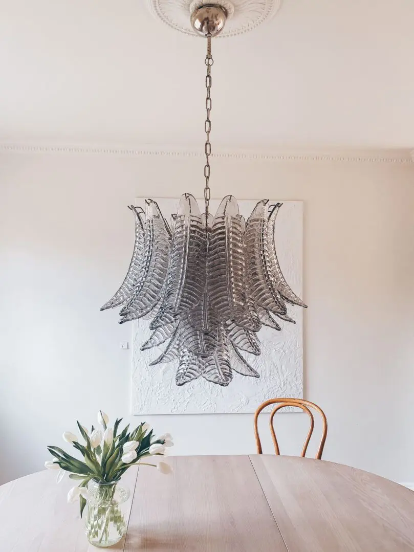 10130 - 36 smoked felci murano chandelider-03