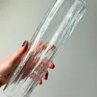 Murano Chandelier Tube Transparent Cherry Vintage Interior-2