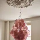 9944---87-pink-alabaster-murano-chandelier---cherry-Vintage-interior