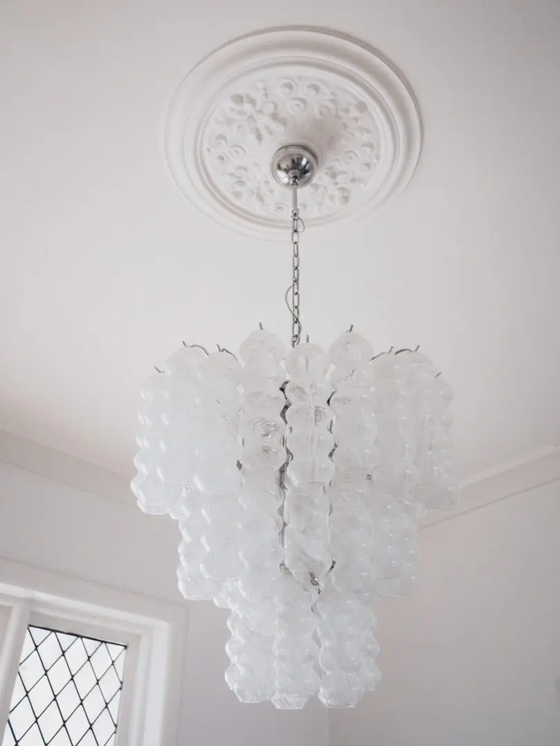 48 curve tube alabaster white
