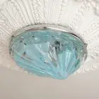 La Murrina Murano plafond Blue cherry vintage interior-4