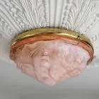 La Murrina Murano plafond pink cherry vintage interior