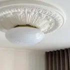 Murano plafond swirl ceilinglamp