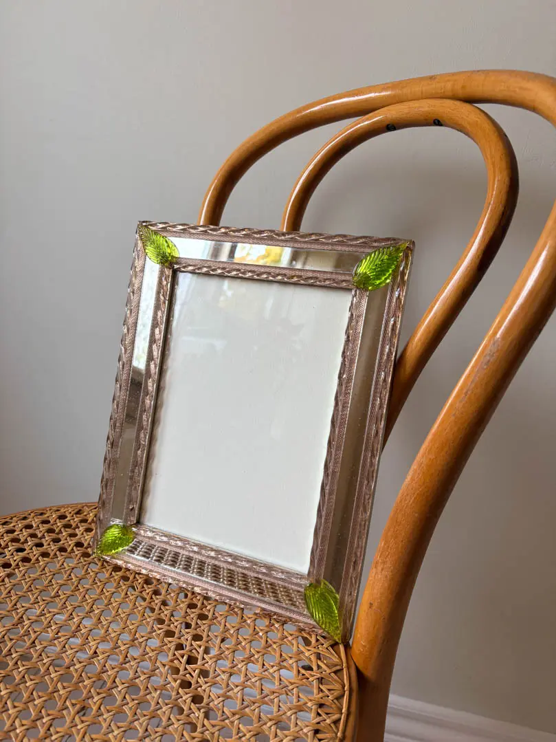 Vintage Murano frame