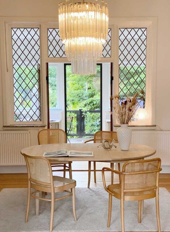 Murano chandelier - 184 prismer - transparent