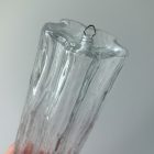 Murano Chandelier Tube Shaded Pink Cherry Vintage Interior-4