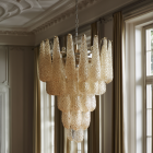 4122 52-amber-pedals-murano-chandelier cherry vintage interior