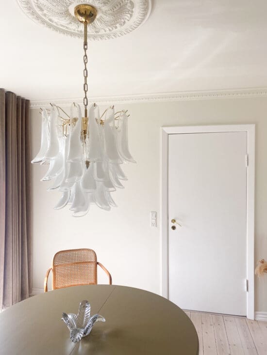 Italian Murano chandelier - discover our Murano lamp collection!