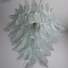 Murano Lysekrone - 52 glas - klar
