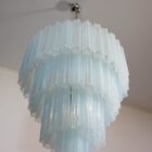 Murano chandelier - 78 tubes - Opal