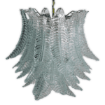 Murano ljuskrona - 41 glasblad - klar