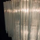 Murano chandelier - 52 tubes - Opal
