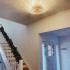 Murano ceiling lamp - Barovier - Transparent