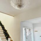 Murano ceiling lamp - Barovier - Transparent