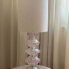 Murano – Table lamp – Giemme Luci – Pink/Transparent