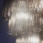 Murano chandelier - 48 tubes - Smoked
