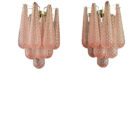 Murano - Wall lamps - Cone - Pink