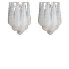 Murano - Wall lamps - Cone - Transparent