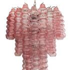 Three-Tier-Murano-Glass-Tube-Chandelier-–-48-PINK-GLASSES-curve-COVER 1