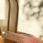 Alabaster pink tube - Murano chandelier - Cherry Vintage Interior-1