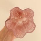 Alabaster pink tube - Murano chandelier - Cherry Vintage Interior-1