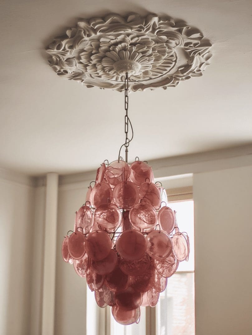 Murano Chandelier - Wall/Ceiling lamps - Cherry Vintage Interiors
