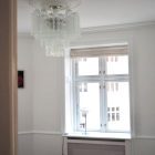 36 tube structured Murano chandelier